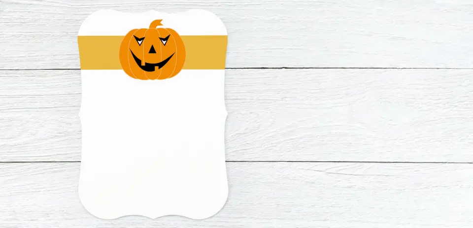 Save the Date Card Back