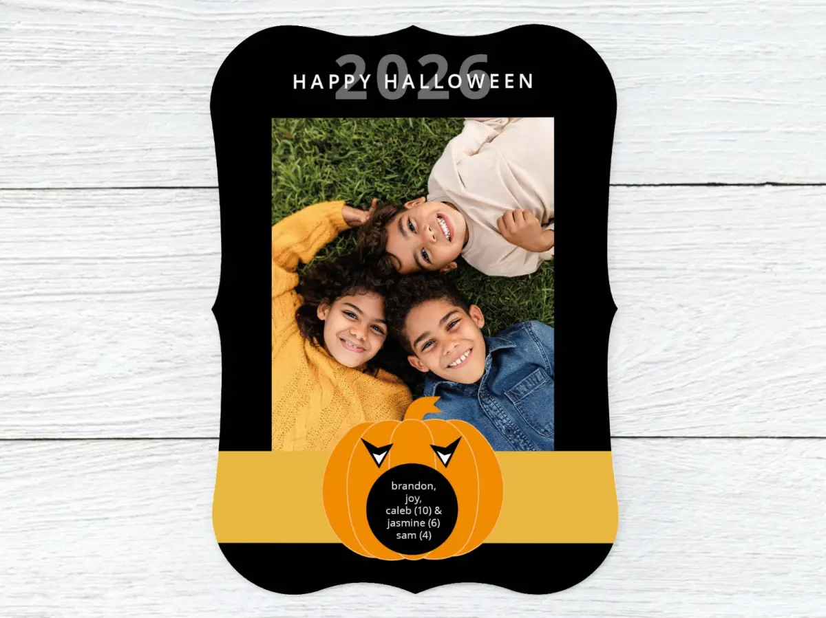 Save the Date Card Front