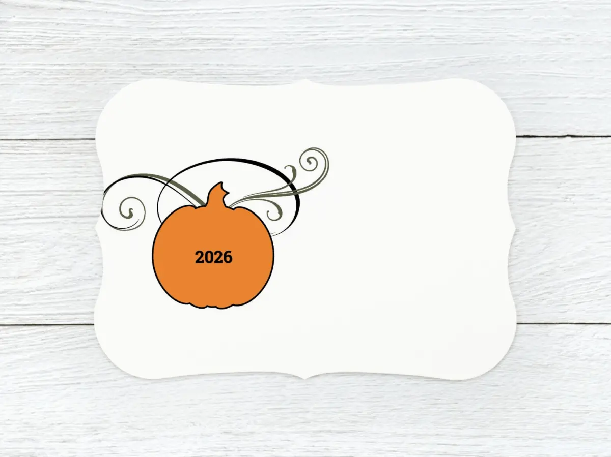 Save the Date Card Back