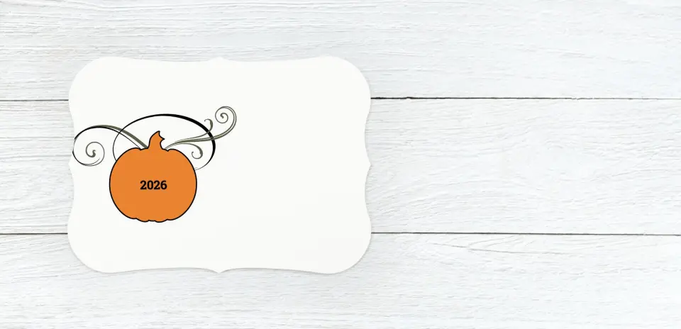 Save the Date Card Back