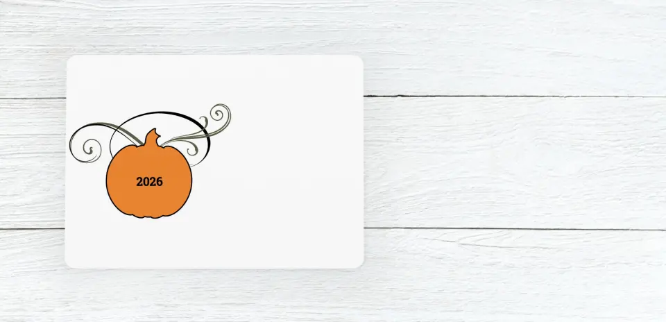 Save the Date Card Back