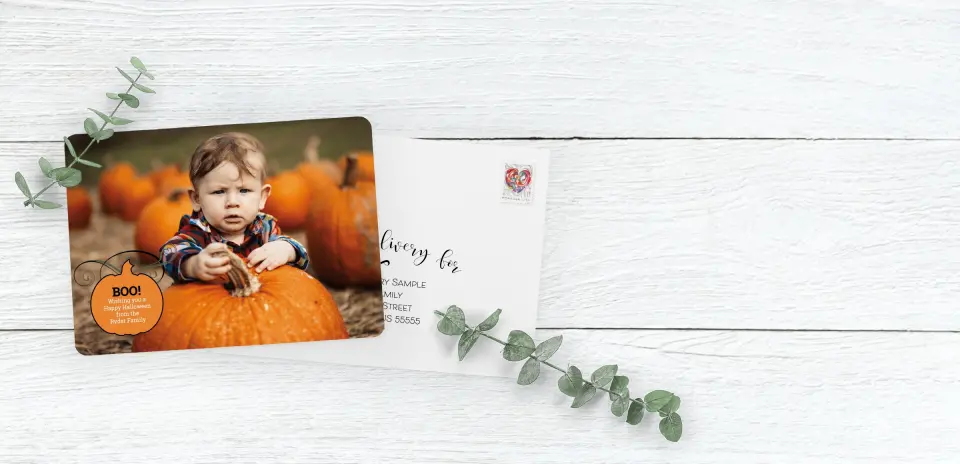 Save the Date Card with Optional Guest Addressing Service