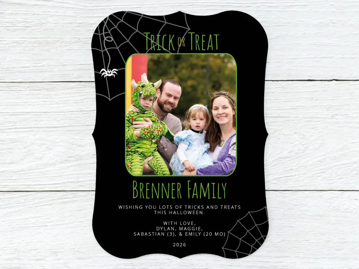 Save the Date Card Front