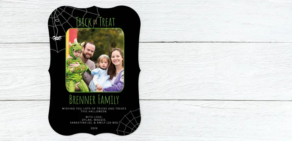 Save the Date Card Front