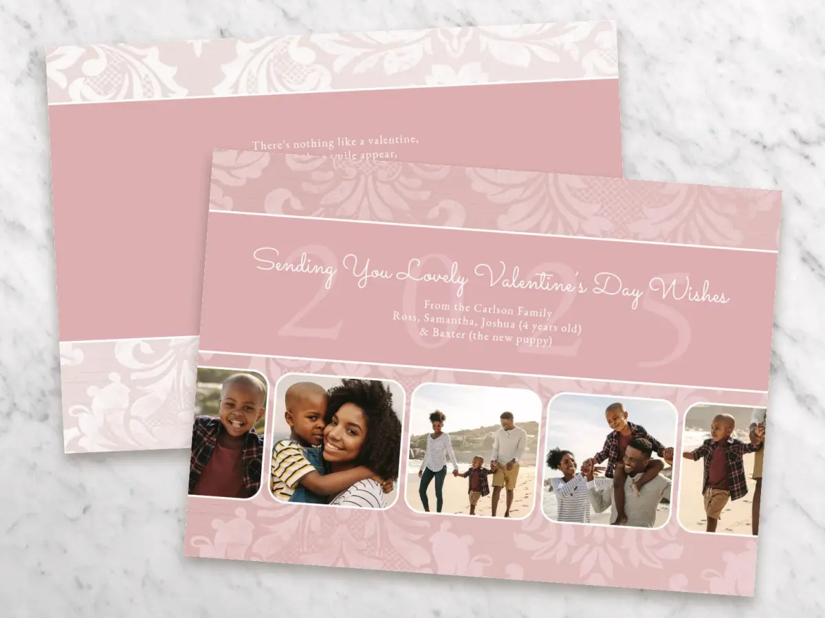 Card Front & Back