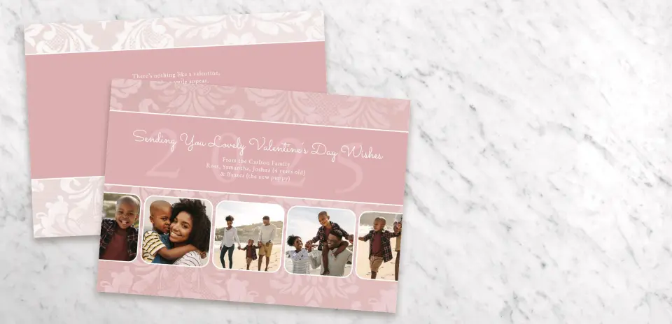 Card Front & Back