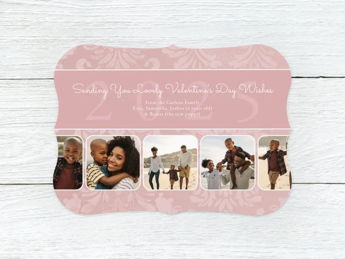 Save the Date Card Front