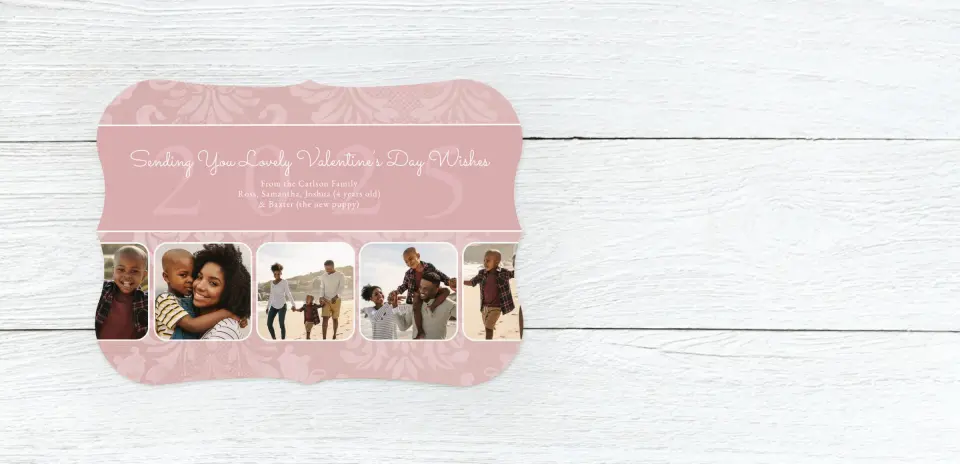 Save the Date Card Front