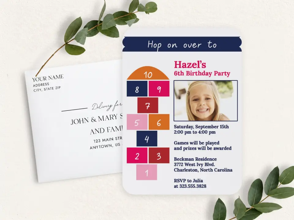 Front & Envelope