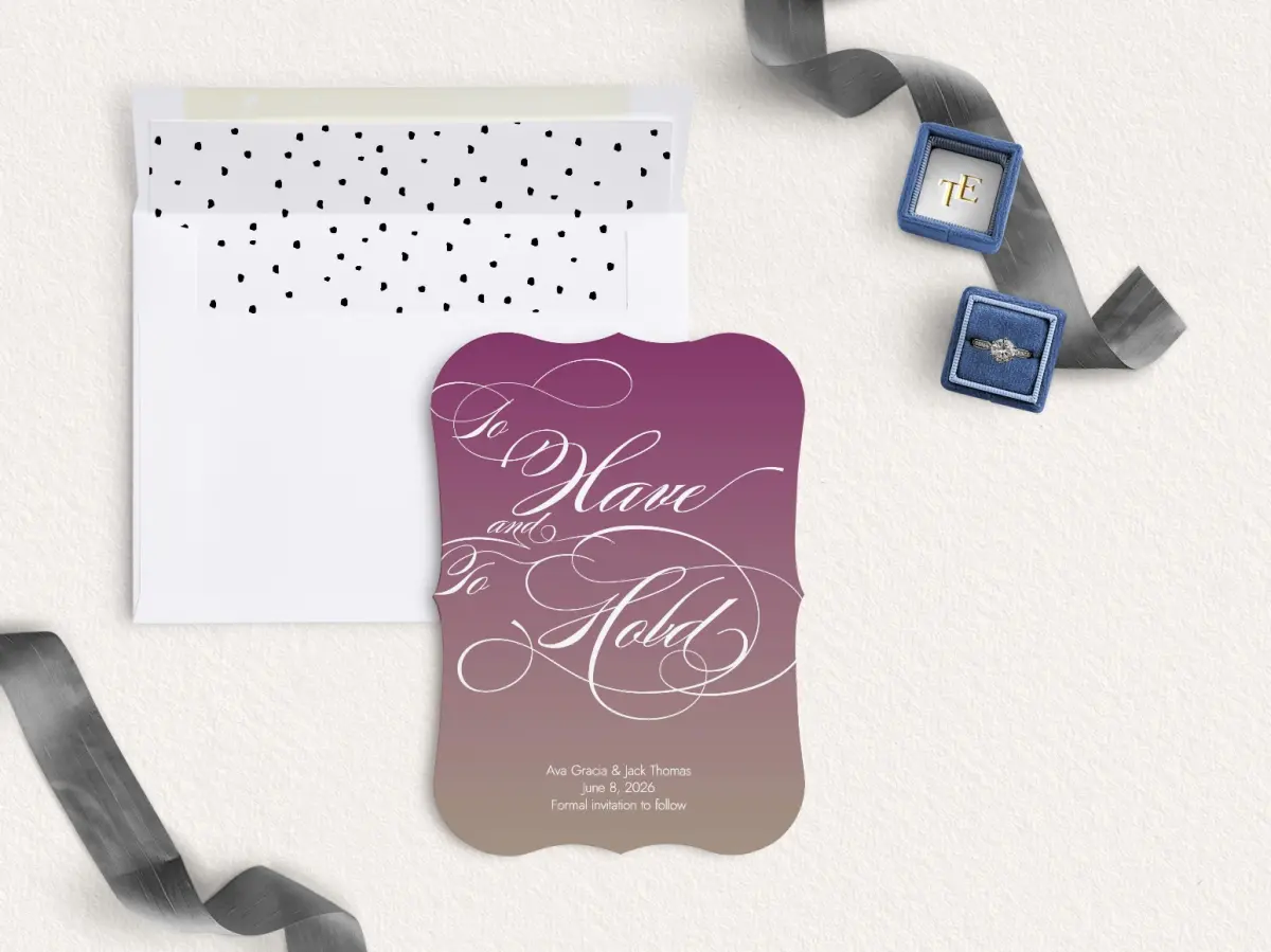 Front with Envelope Liner
