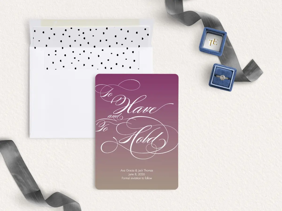 Front with Envelope Liner