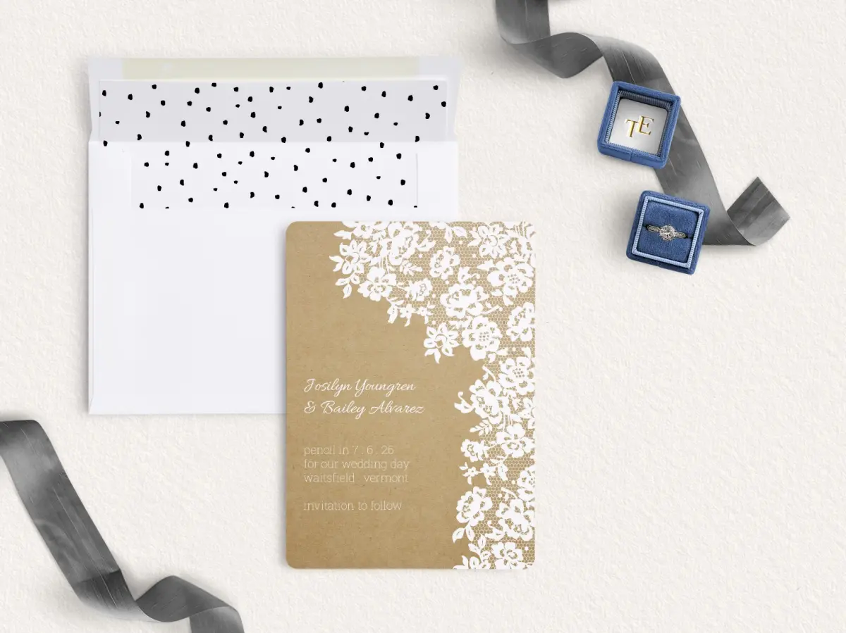 Front with Envelope Liner