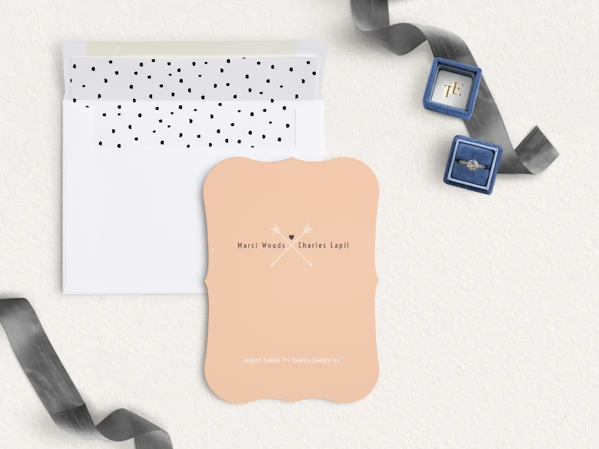 Front with Envelope Liner