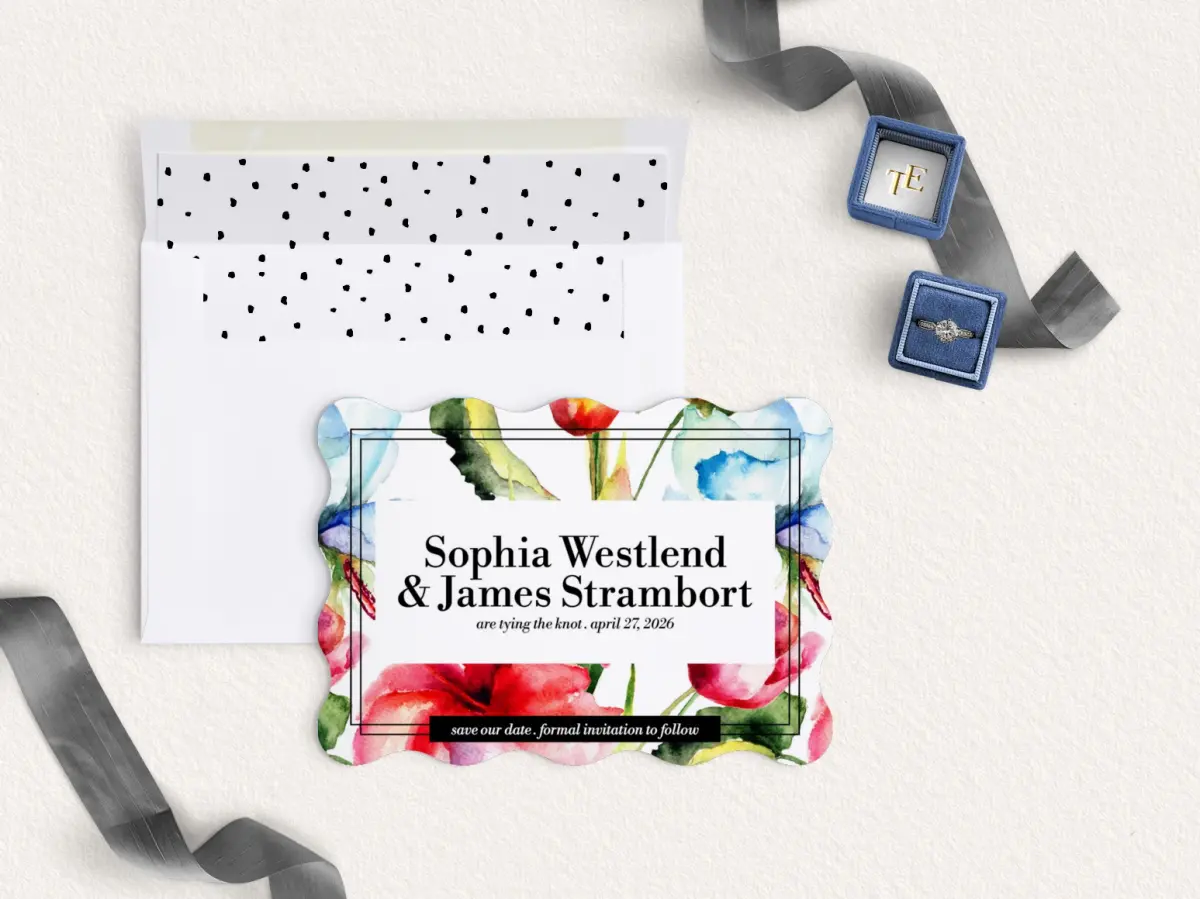 Front with Envelope Liner