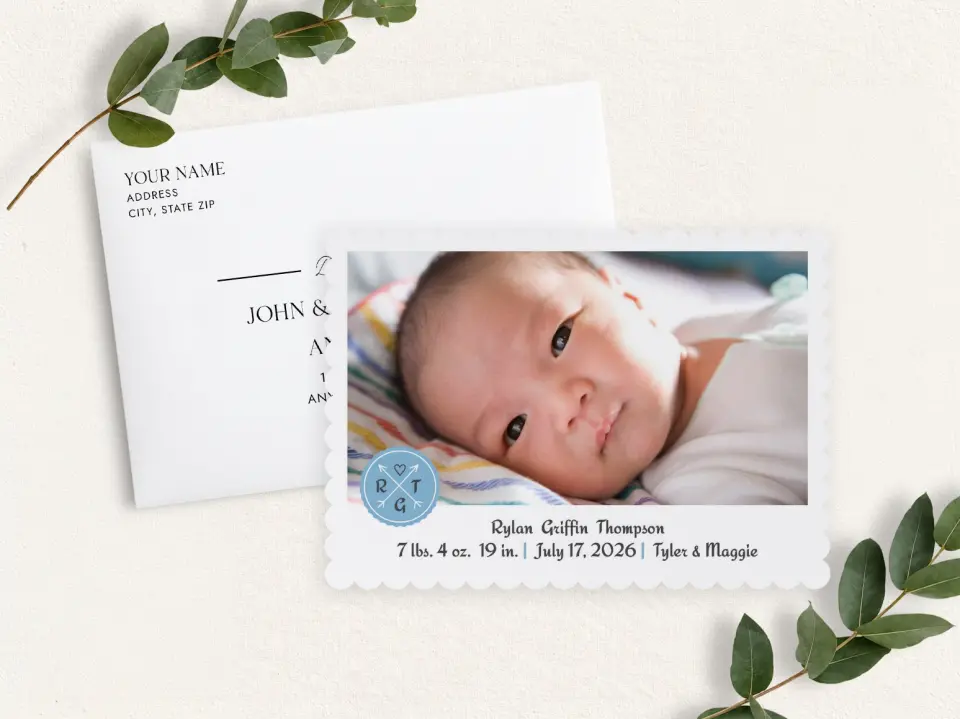 Front & Envelope