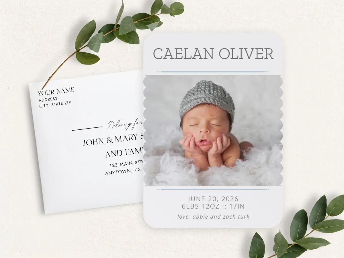 Front & Envelope