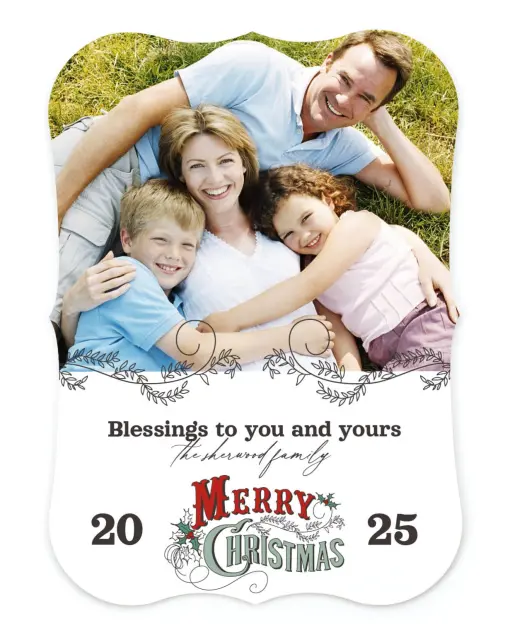 Ivy Blessings | Christmas Cards