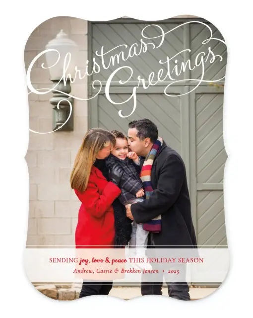 Scripted Blessings | Christmas Cards