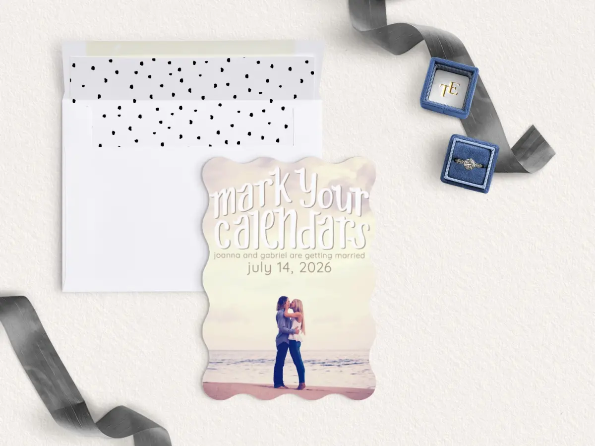 Front with Envelope Liner