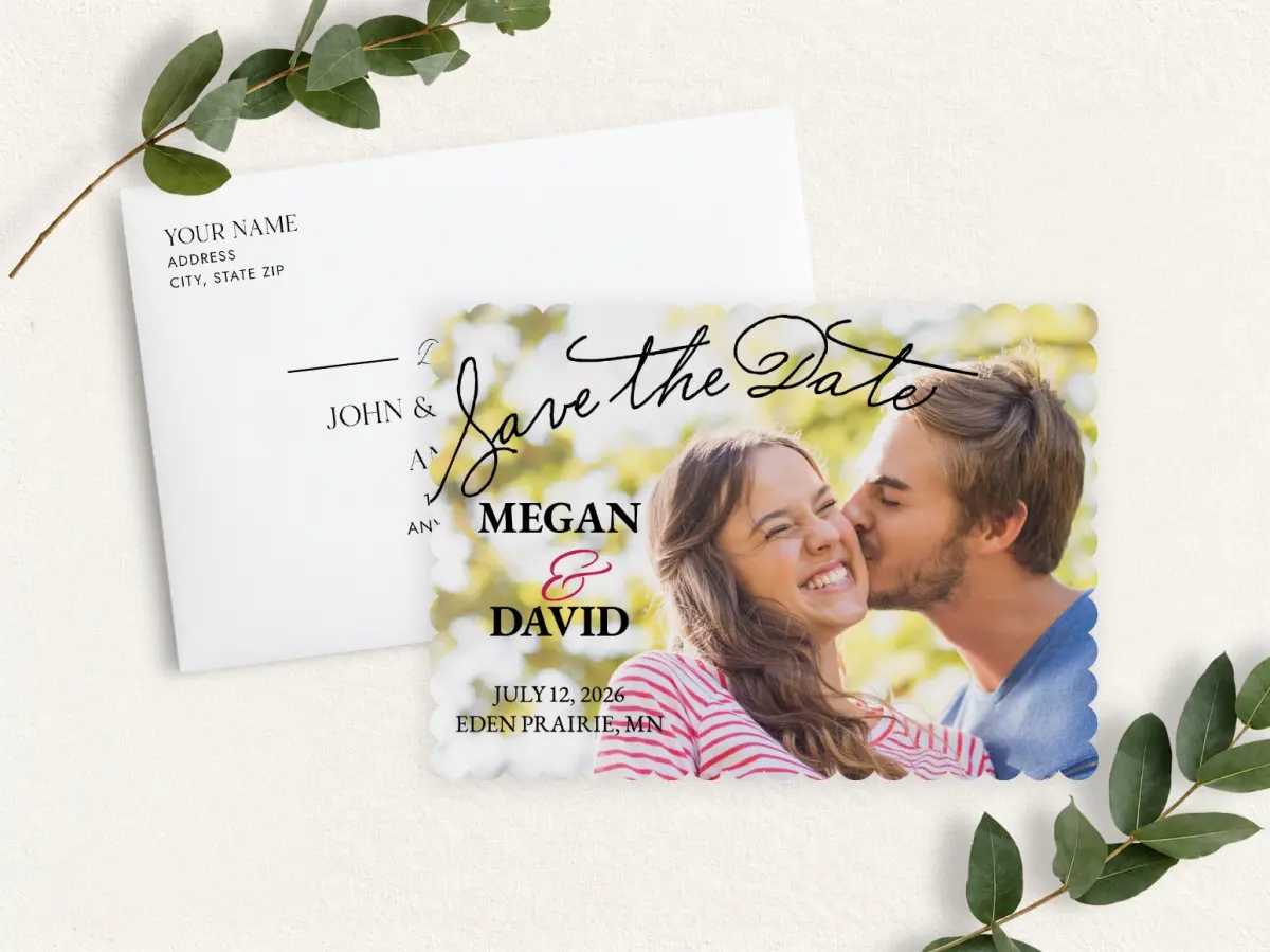 Front & Envelope