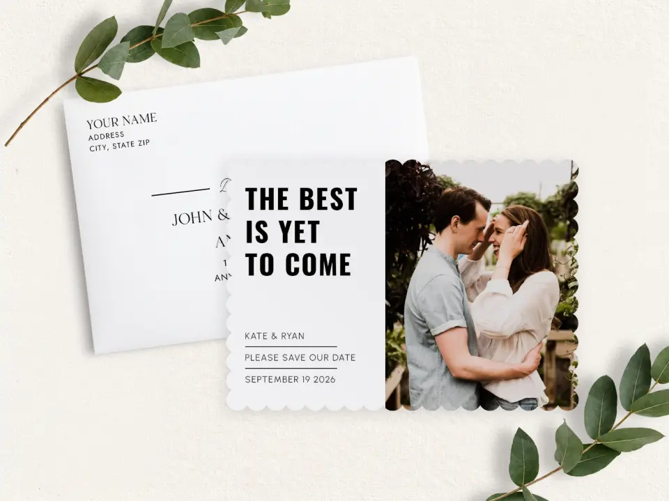 Front & Envelope