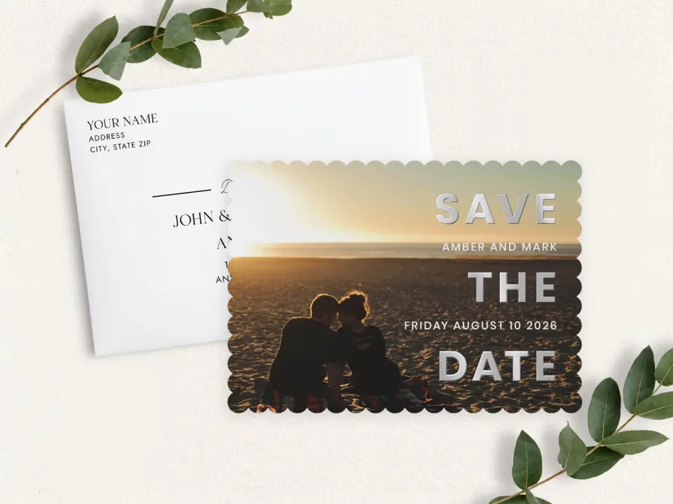 Front & Envelope