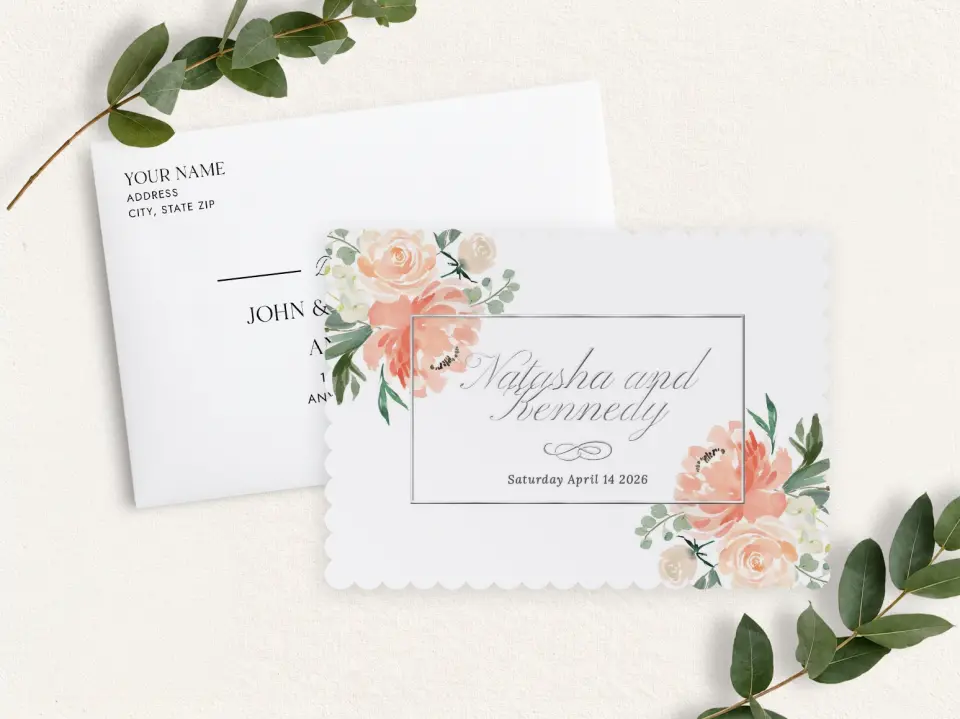 Front & Envelope
