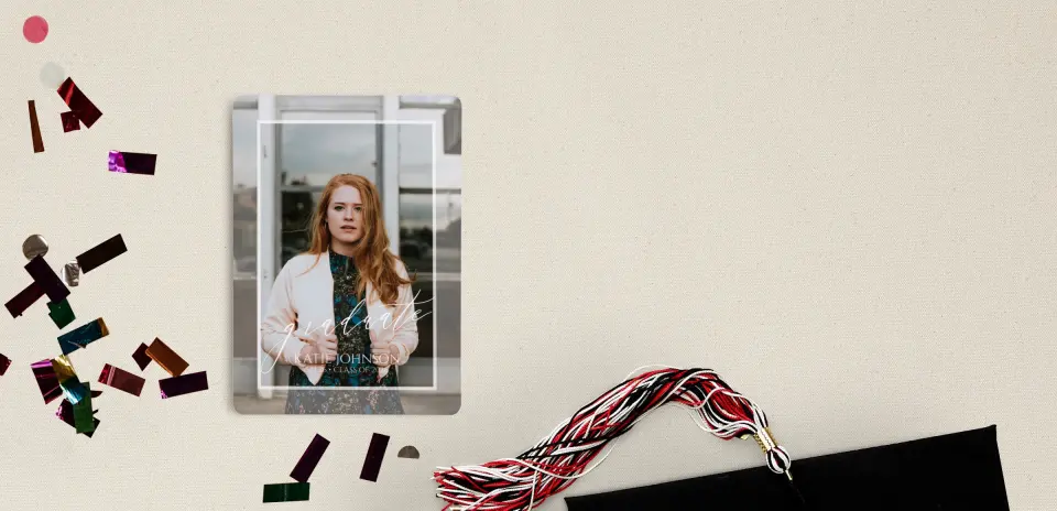 Grad Card