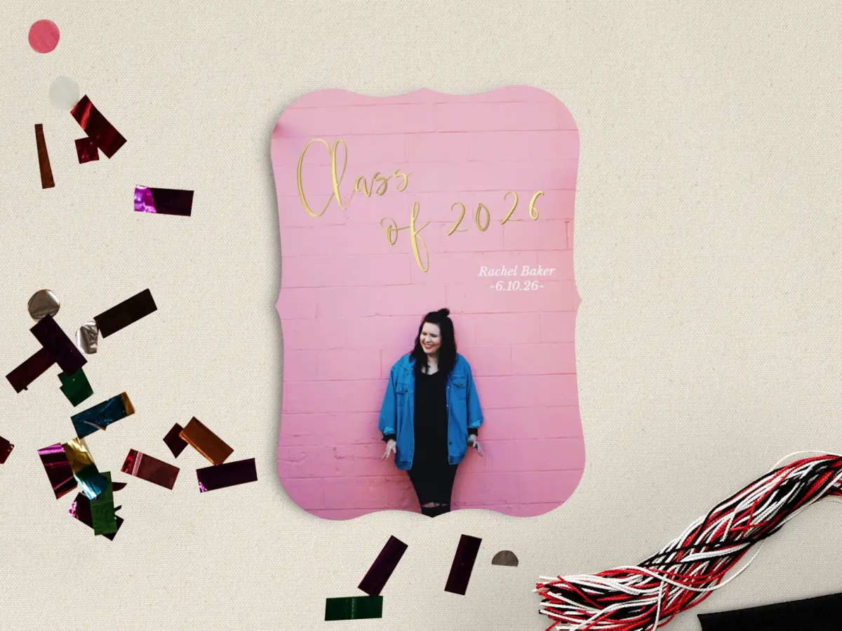 Grad Card