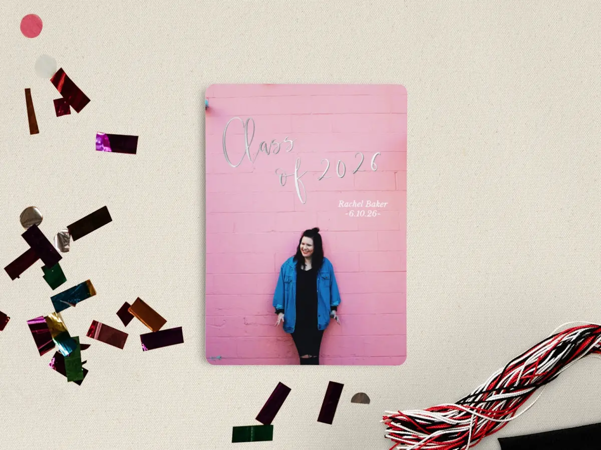Grad Card