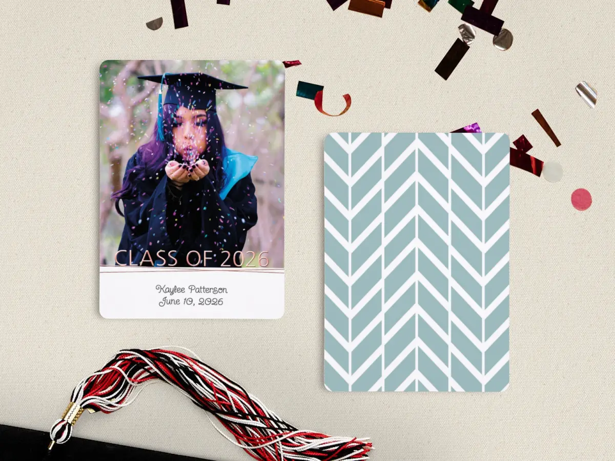 Grad Card Back