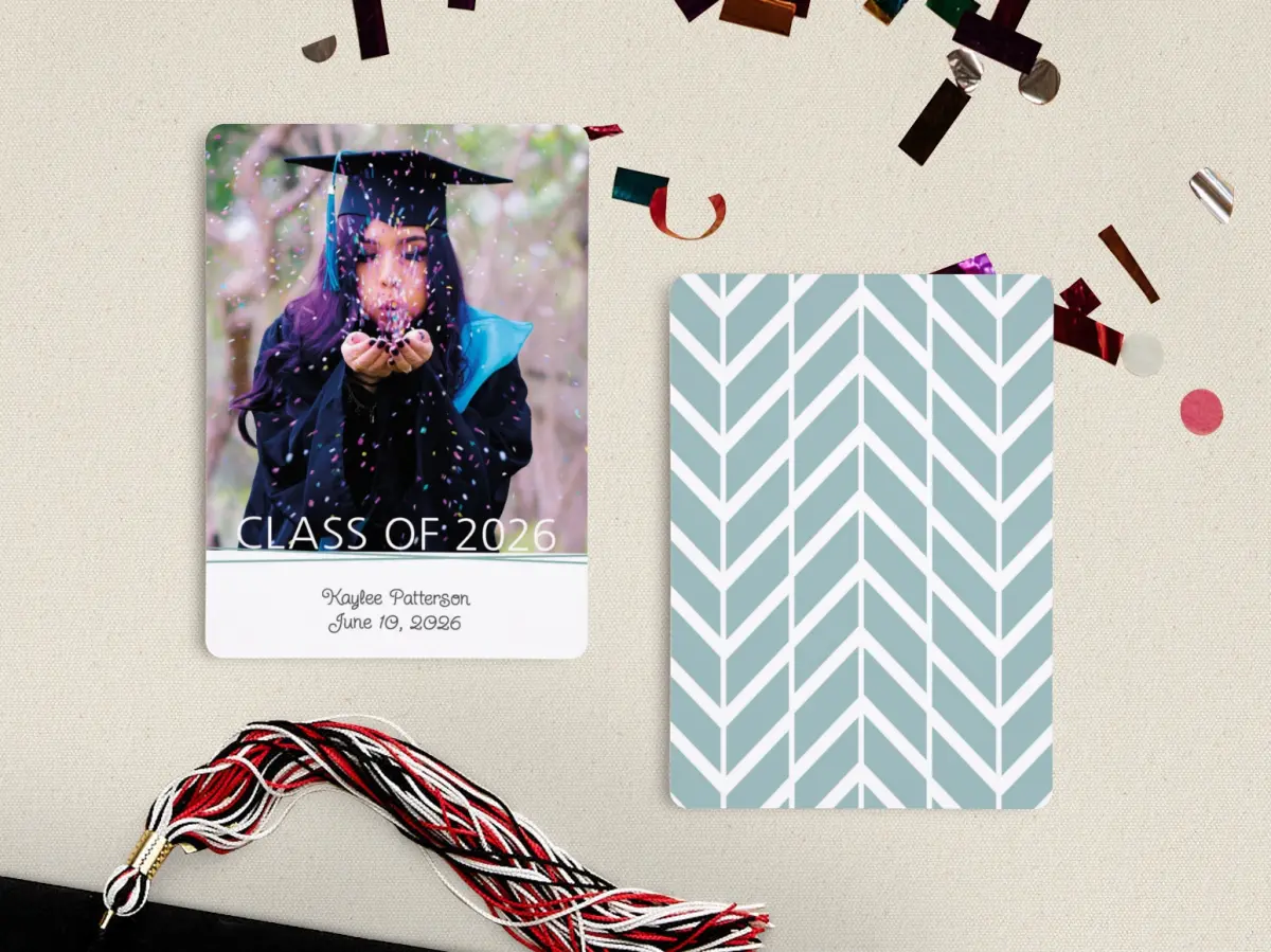 Grad Card Back