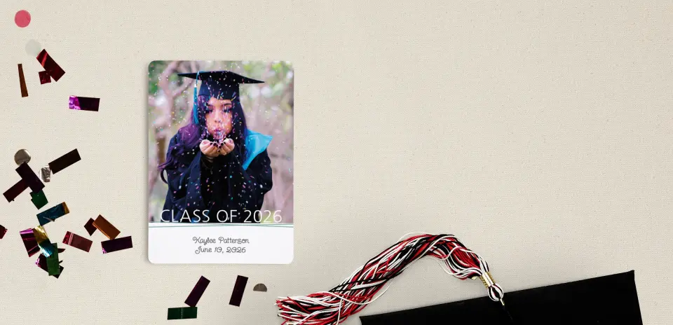 Grad Card