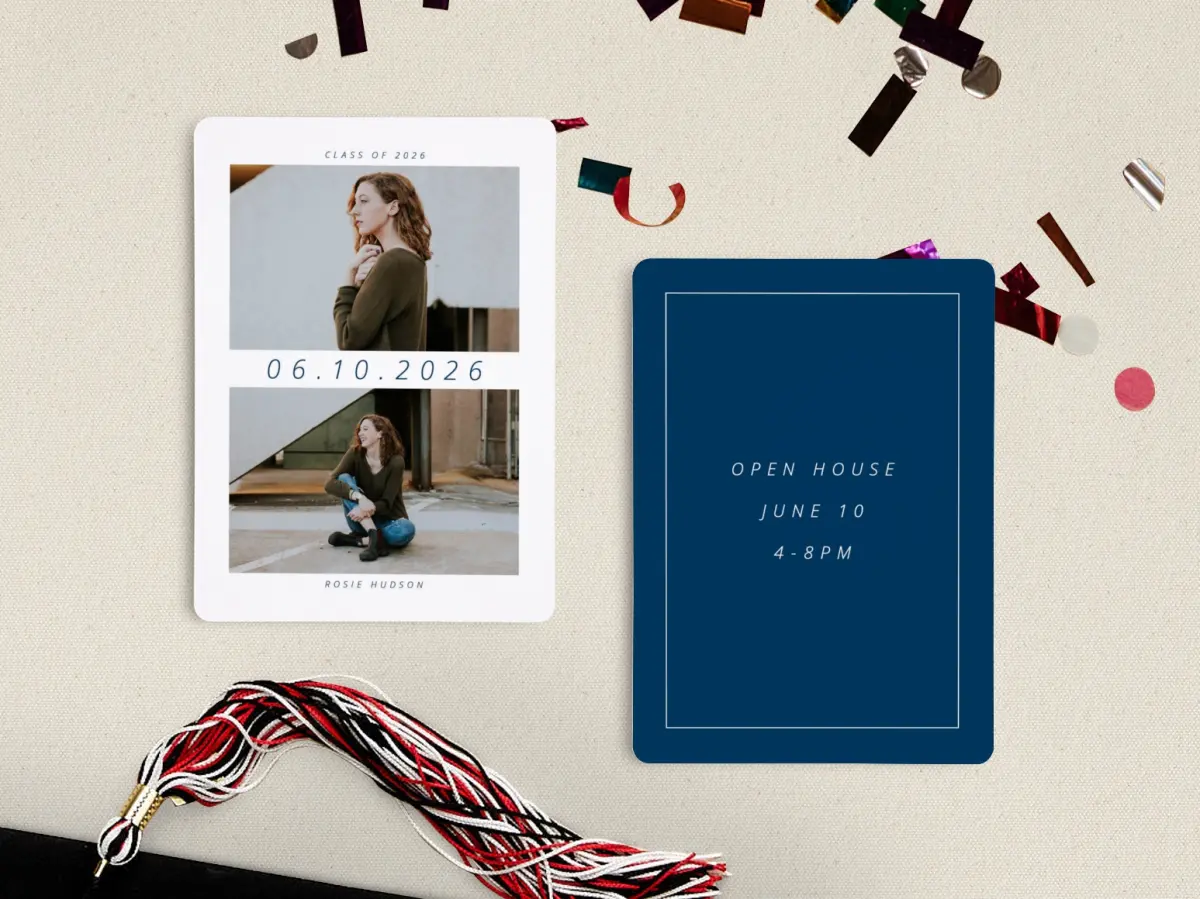 Grad Card Back