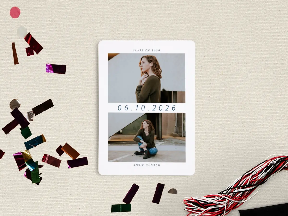 Grad Card