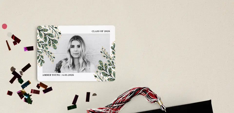 Grad Card Front