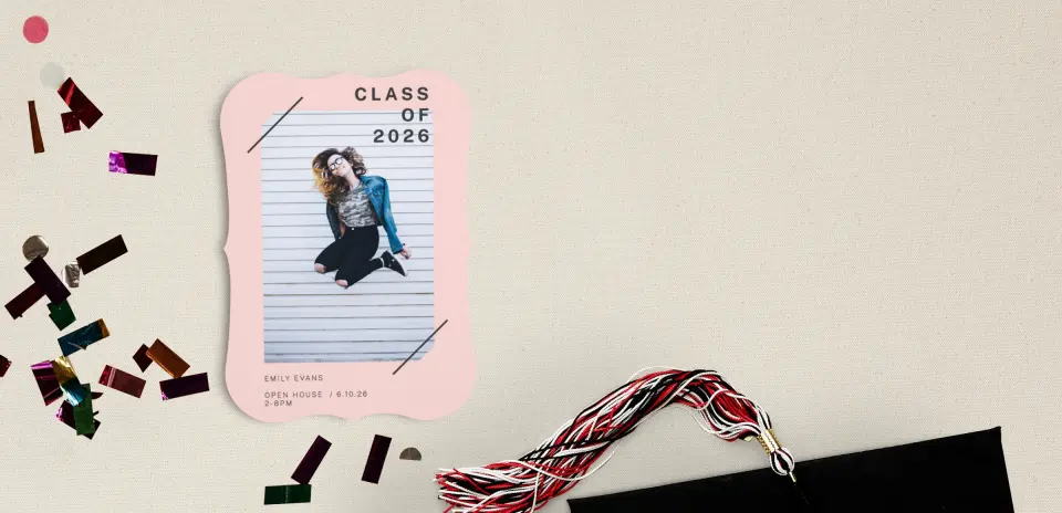 Grad Card