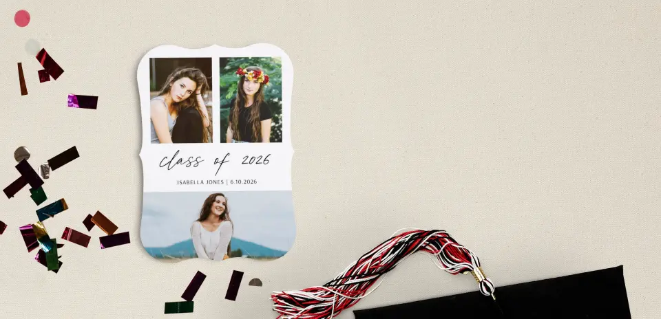 Grad Card