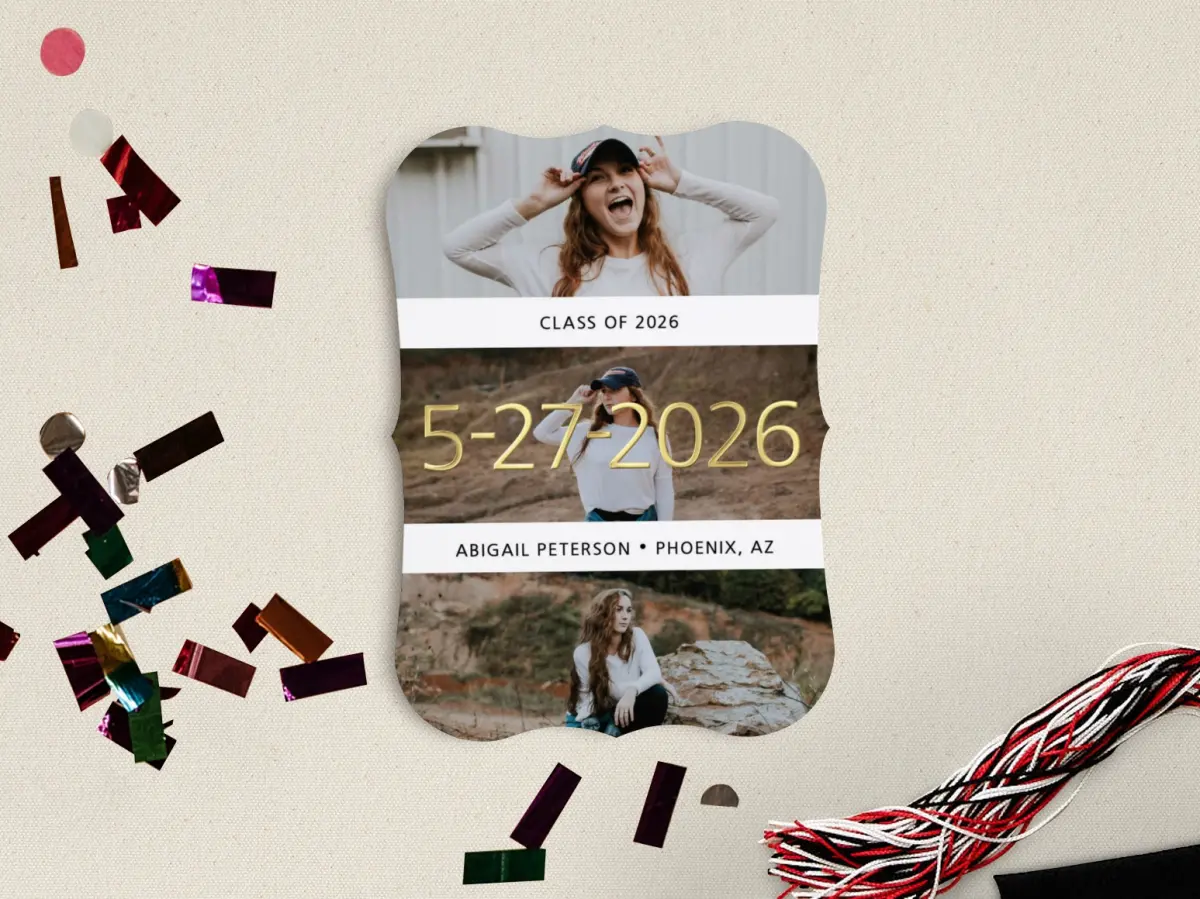Grad Card