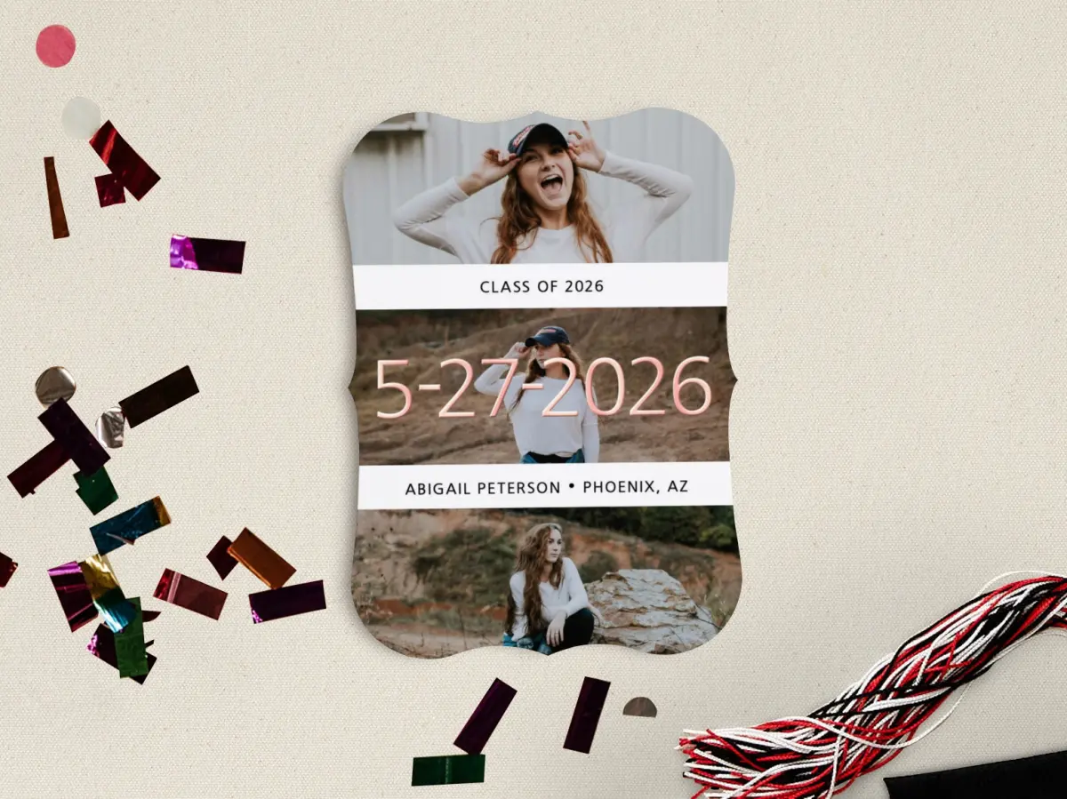 Grad Card