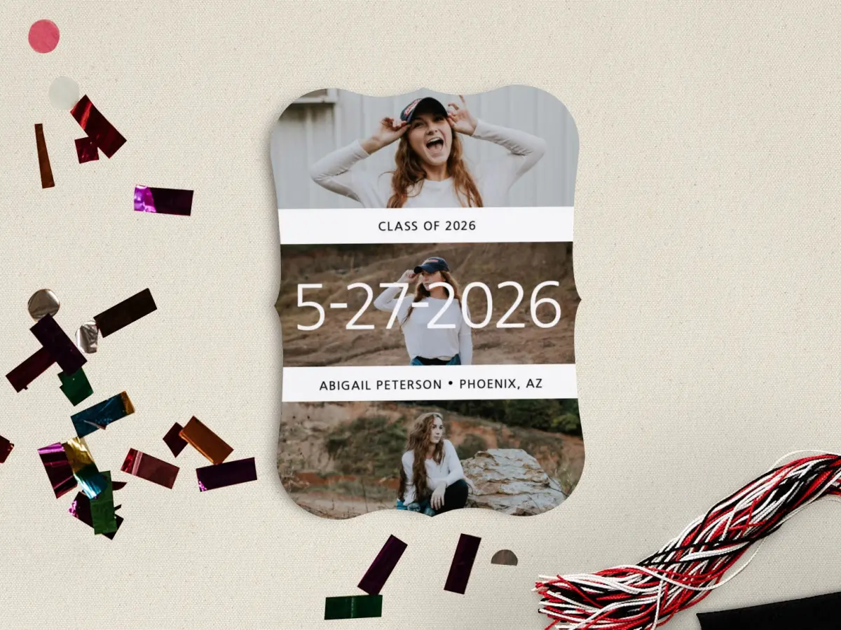 Grad Card