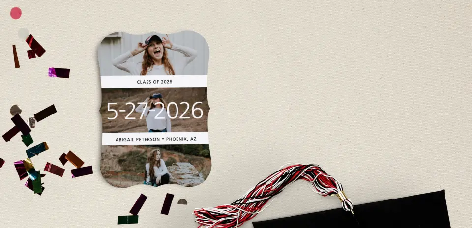 Grad Card