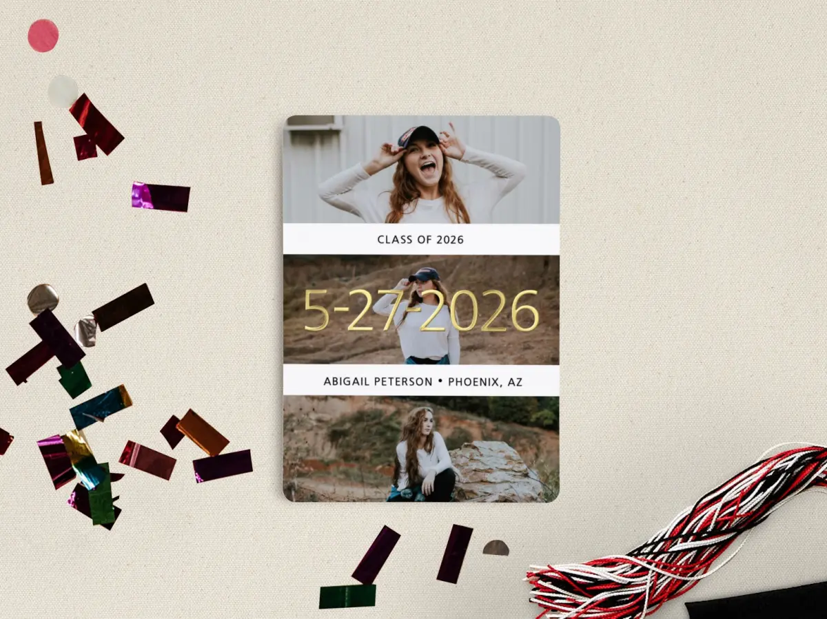 Grad Card