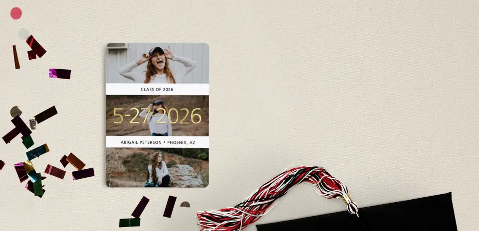 Grad Card