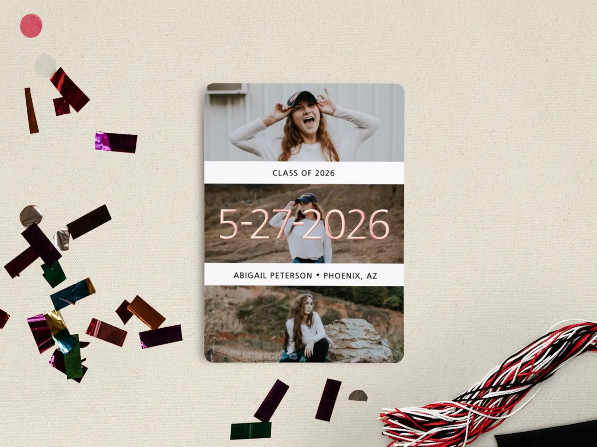 Grad Card
