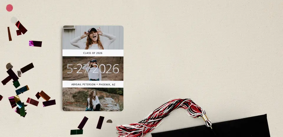 Grad Card