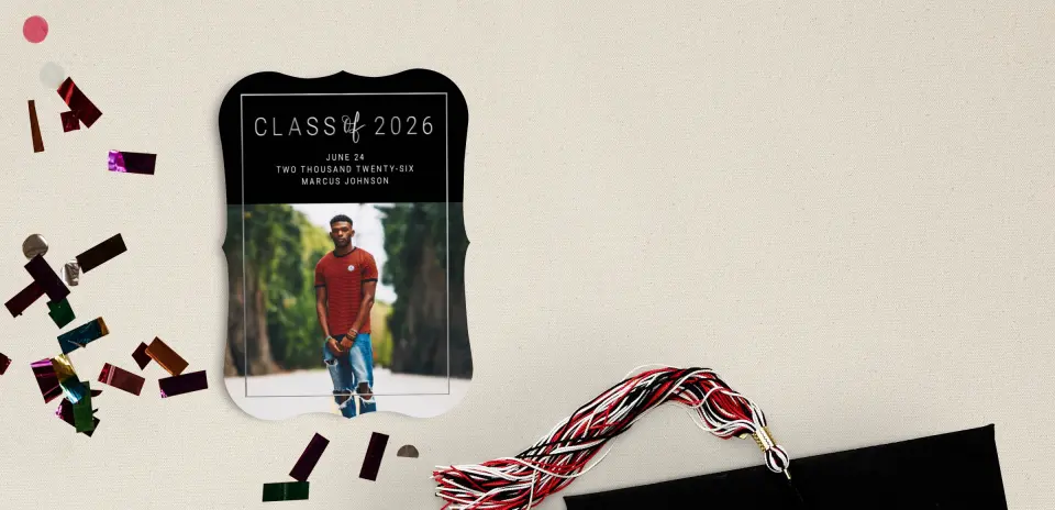 Grad Card