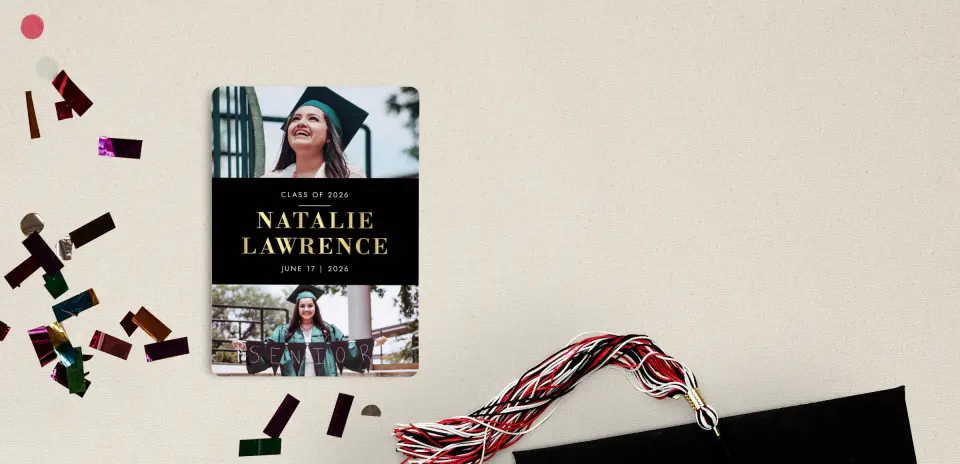 Grad Card