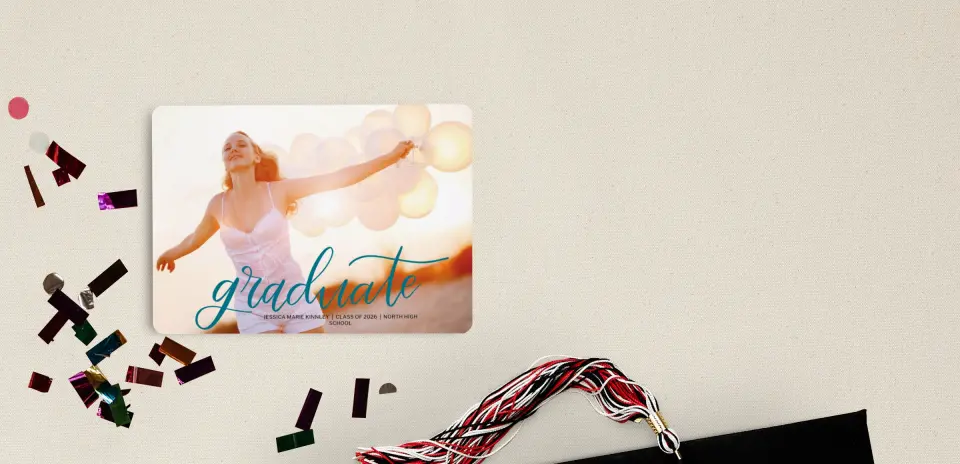 Grad Card Front