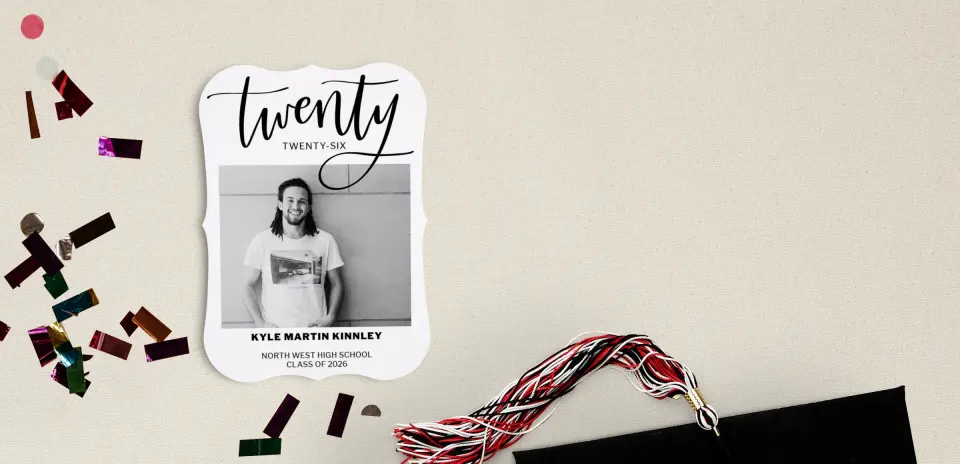 Grad Card